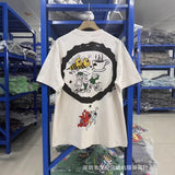 saint m t shirts s.m. band collaboration graphic crewneck t-shirt