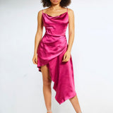 Women Dresses Sexy Sling Dress Long Dress (Zns0409)