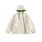 Unisex Jacket Shell Jacket Jacket Hooded Coat