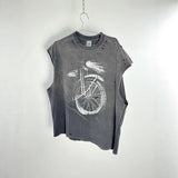 saint m t shirts s.m retro cavalry limited edition pullover casual vest single piece