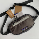 Mens Casual Bags Color Matching Crossbody Breast Bag Fanny Pack