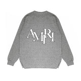 Amiri Long Sleeved Shirt Printed Trendy Pure Cotton