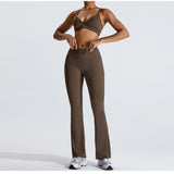 Women Yoga Set Running Exercise Suit Quick-Dry Casual Workout Clothes
