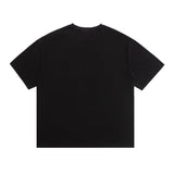 saint m t shirts s.m vintage angel baby graphic crew neck pullover short sleeve top