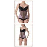 Waist trainer one-piece tummy control shaping belt