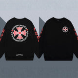 Chrome Hearts Sweatshirt Autumn/Winter Crew Neck Sweater