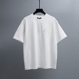 Ch hip-hop t shirts sschsummerbest sellingcolorful towel embroider craft round neck short shirt t sleeves