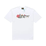 Drew house tshirt r collection d@ew floral & letter graphic crew neck pullover short sleeve wholesale single piece