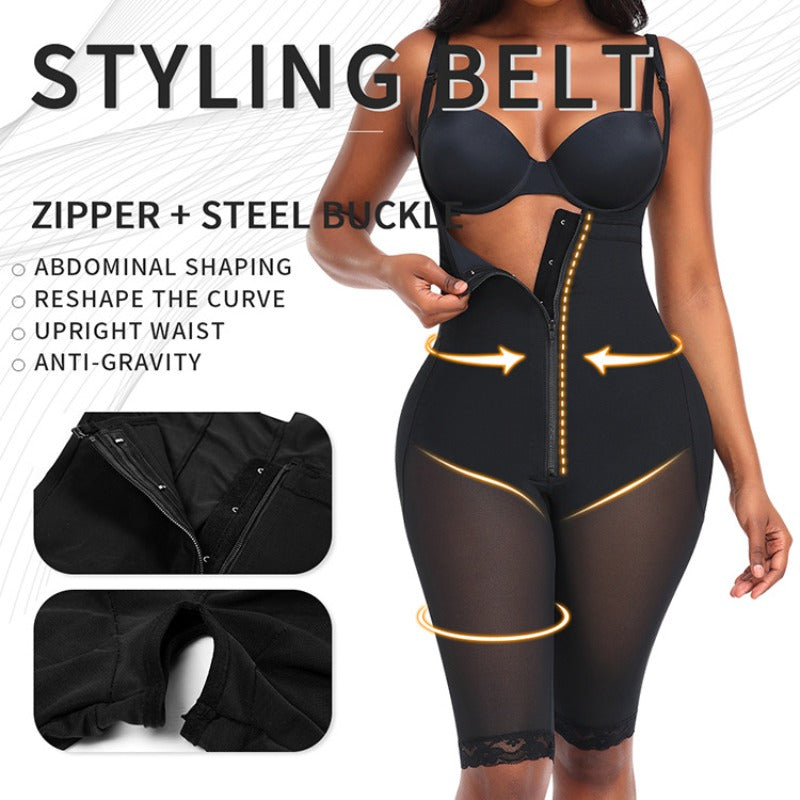 Shapewear bodysuit Tight tummy control body shaping garment