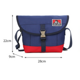 Ben Davis Bags Student One Shoulder Crossbody Casual