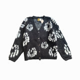 Saint m t sweater fall and winter s.m cobranded series pattern mohair sweater