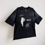 saint m t shirts s.m limited edition graphic crewneck t-shirt