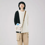 Unisex Sweater Fall Crew Neck Pullover Sweater