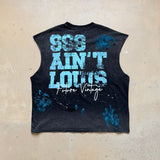 saint m t shirts s.m street graffiti style tank top pullover vest