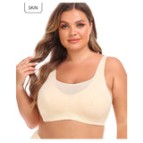 Full figure bra sports without wire