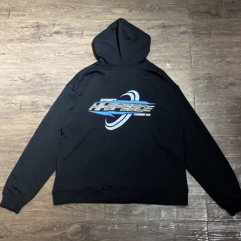 Vetements Hoodie VTM Letter Printed Hoodie