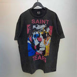SAINT MICHAEL Vintage T Shirt Saint Michael the clown vintage short sleeve