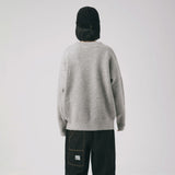 Unisex Sweater Fall Crew Neck Pullover Sweater