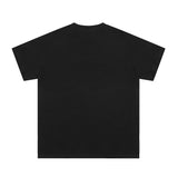 Drew house tshirt r d@ew smiley face embroidered letter crew neck short sleeve