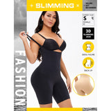 Shapewear Bodysuit Waist Reinforcement Belly Lift Hips