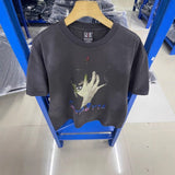 saint m t shirts s.m anime character graphic crew neck pullover short sleeve t-shirt