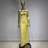 Women Dresses Sling Bandage Dress Sexy Party Dress Dress (Ont0408)