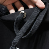 Chh Chrome Hearts Hoodie autumn and winter horseshoe red mouth print hooded sweater men