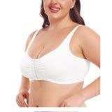 Full figure bra breast shaping
