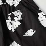 Denim Tears Shorts flower woven