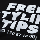 Vetements T Shirts VTM Free Slogan Printing OS Loose Casual Short Sleeve T-shirt