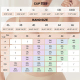 Full figure bra push-up and anti-sagging without trace