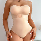 Shapewear bodysuit strong pressure shaping