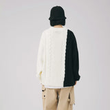 Unisex Sweater Fall Crew Neck Pullover Sweater