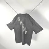 saint m t shirts s.m little angel graphic crewneck pullover short sleeve one-piece