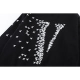 Vlone Sweatshirts Autumn and Winter Small Plane Letter Pattern