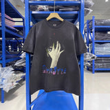 saint m t shirts s.m anime character graphic crew neck pullover short sleeve t-shirt