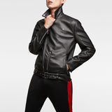 Men Motorcycle Jacket Faux Leather Knight Jacket 1966/300