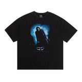 saint m t shirts s.m clown character graphic crew neck pullover short sleeve t-shirt