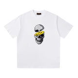 Drew house tshirt r d@ew skull smiley face graphic crew neck pullover short sleeve wholesale