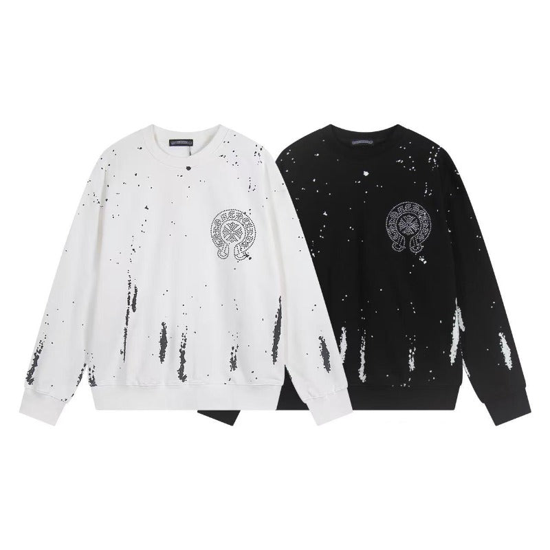 Chrome Hearts Sweatshirt Autumn/Winter Crew Neck Sweater