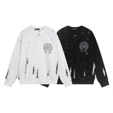 Chrome Hearts Sweatshirt Autumn/Winter Crew Neck Sweater