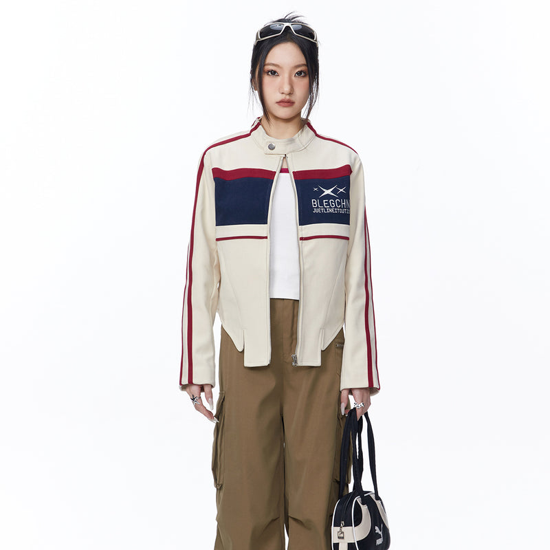Unisex Jacket Autumn Irregular Jacket