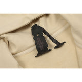 Vlone Hoodie Autumn and Winter Signature Big V Letter