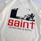 saint m t shirts s.m. sketch figure print crew neck pullover short sleeve top