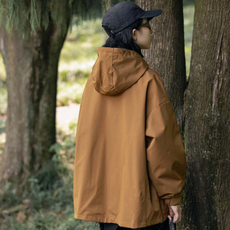 Unisex Shirts Autumn Hooded Jacket