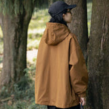 Unisex Shirts Autumn Hooded Jacket