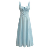 Women Dresses Summer Vest Dress Sexy Dress (Xds0414)