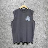 Amiri tank top five-star rose print