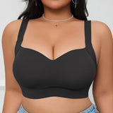 Full figure bra seamless push-up to prevent sagging