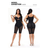 Tummy control butt lift zipper shapewear